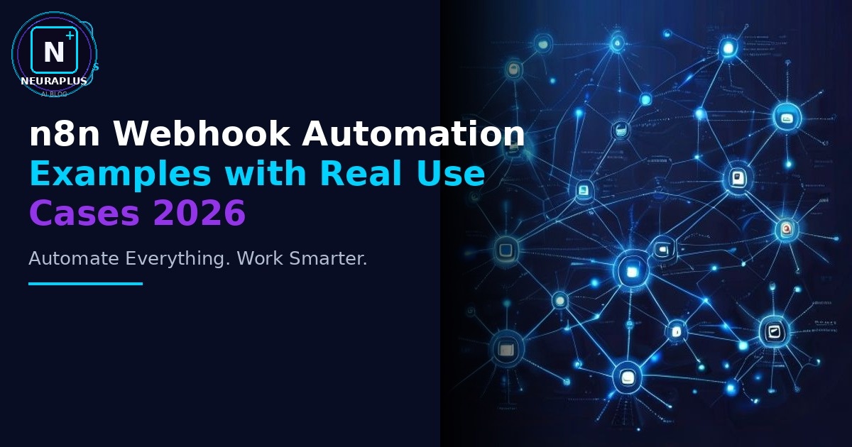 n8n Webhook Automation Examples with Real Use Cases 2026