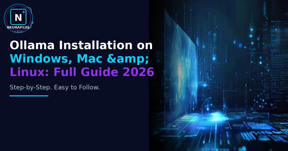 Ollama Installation on Windows, Mac & Linux: Full Guide 2026
