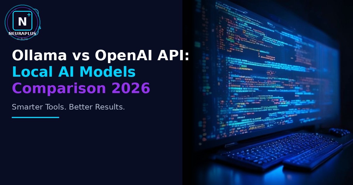 Ollama vs OpenAI API: Local AI Models Comparison 2026