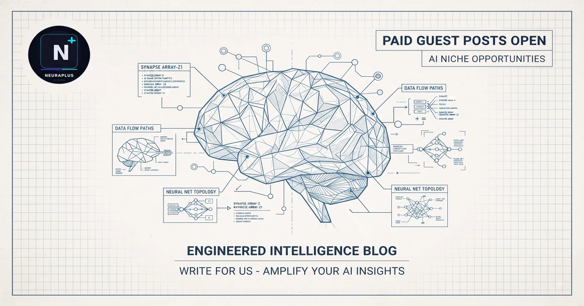 Paid Guest Post AI Niche - Quality Backlinks and Real ROI for Tech Companies