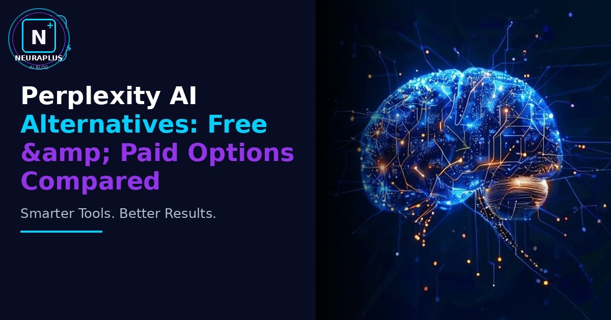 Perplexity AI Alternatives: Free & Paid Options Compared