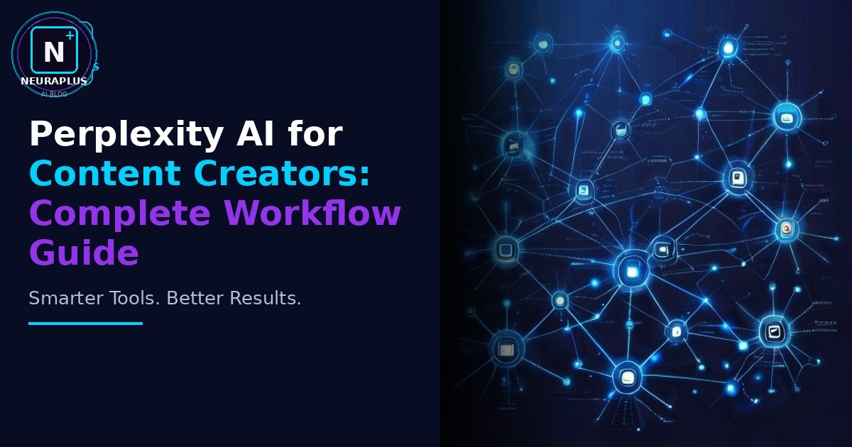 Perplexity AI for Content Creators: Complete Workflow Guide