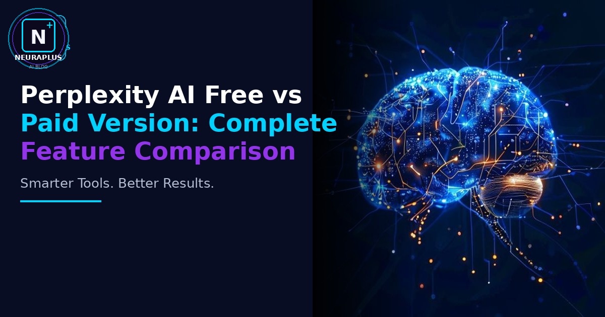 Perplexity AI Free vs Paid Version: Complete Feature Comparison