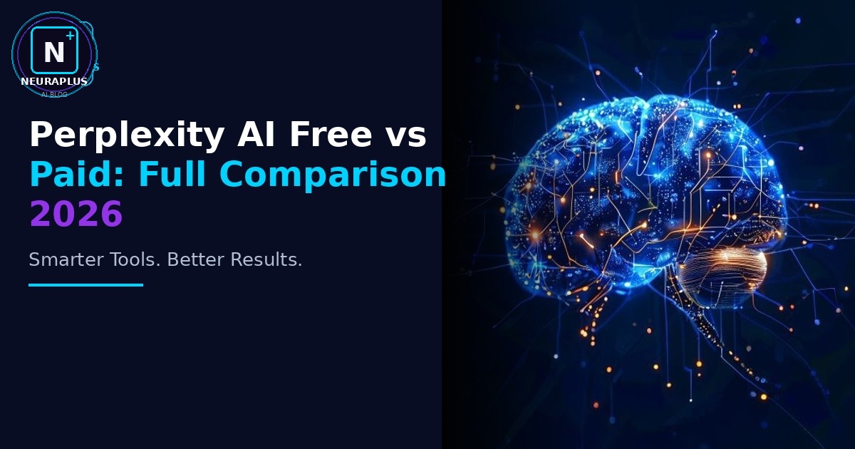 Perplexity AI Free vs Paid: Full Comparison 2026