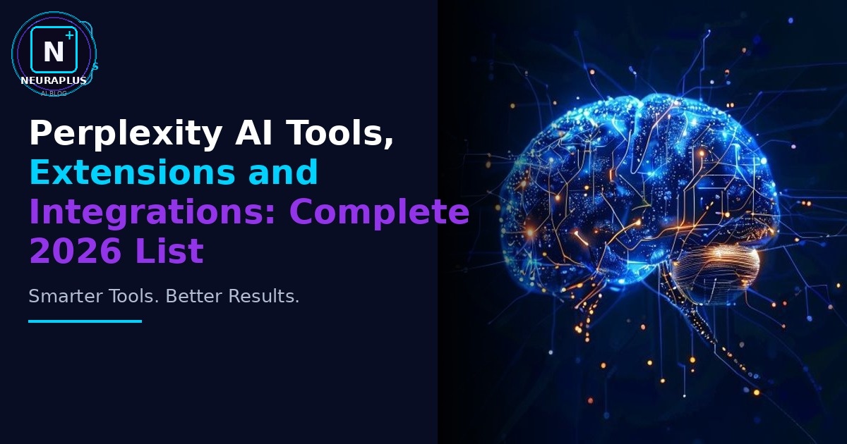 Perplexity AI Tools, Extensions and Integrations: Complete 2026 List