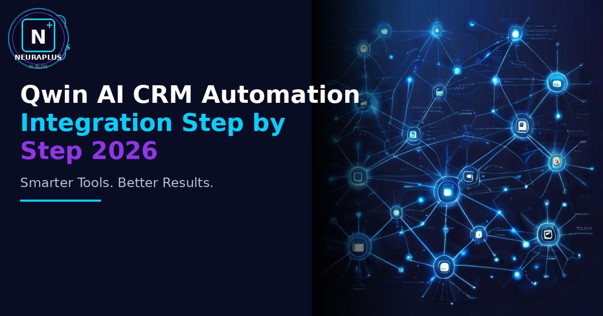 Qwin AI CRM Automation Integration Step by Step 2026