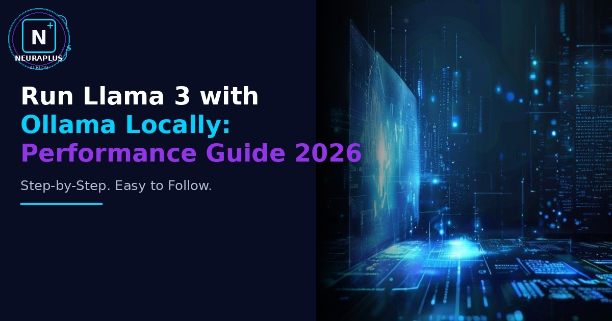 Run Llama 3 with Ollama Locally: Performance Guide 2026
