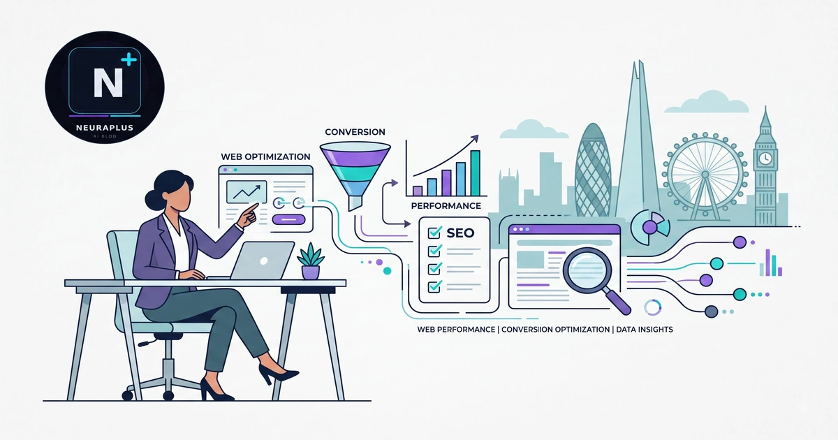 London SEO consultant working with business owner on search optimization strategy