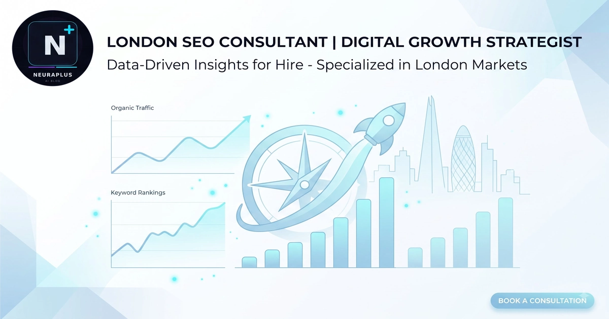 SEO consultant London meeting with client to discuss strategy and results