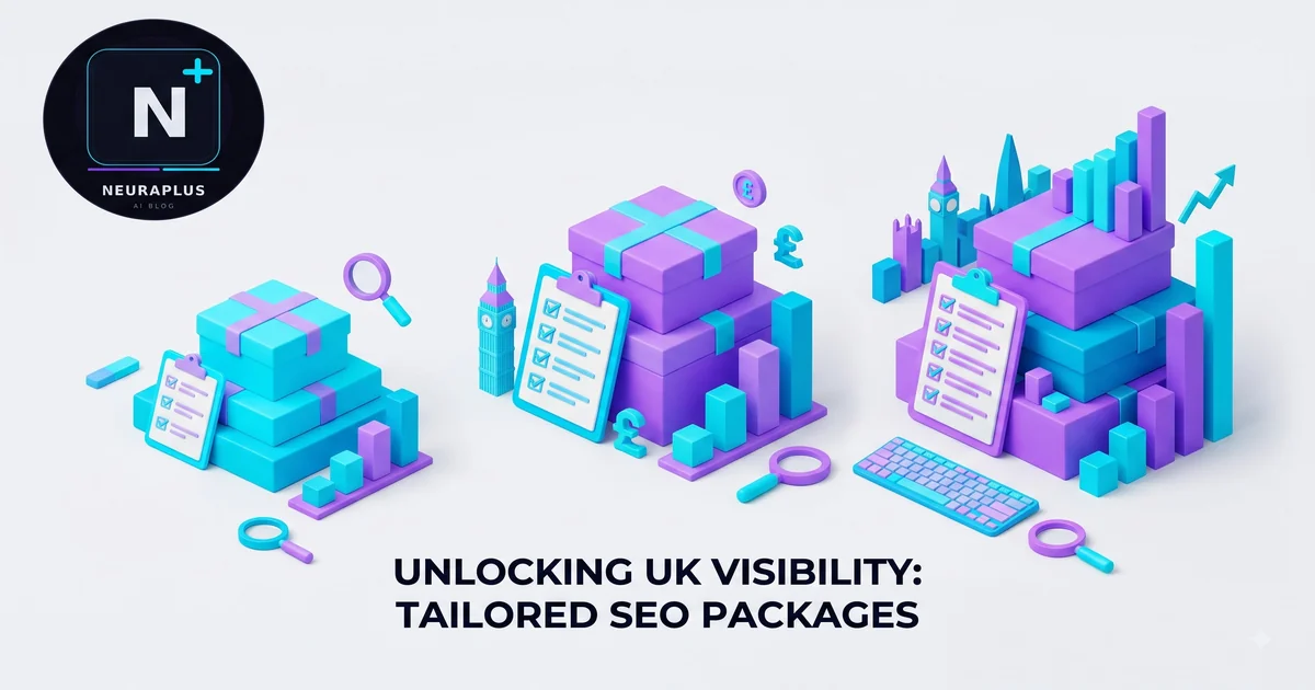 SEO Packages UK 2026 - Pricing Tiers and Features Comparison