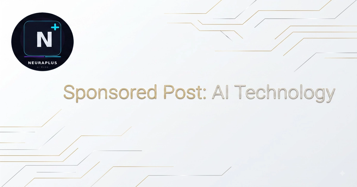 AI Technology Site Sponsored Post Pricing Tiers and Media Kit Components