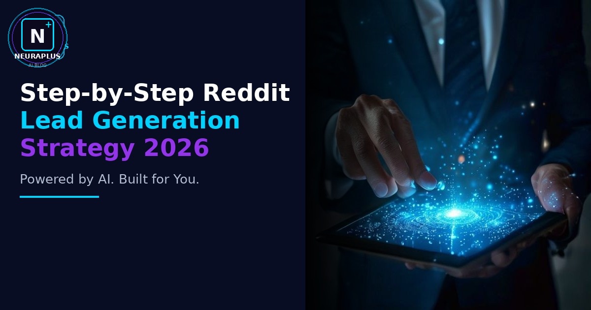 Step-by-Step Reddit Lead Generation Strategy 2026