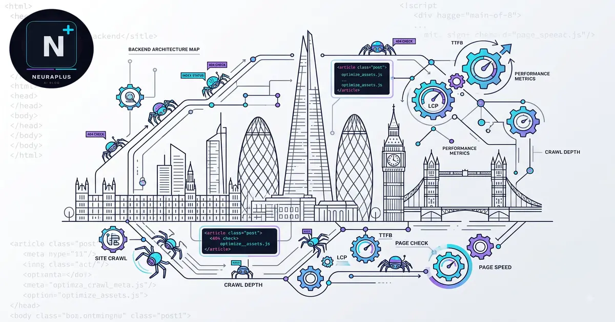 Technical SEO Services London - Results and Performance Metrics