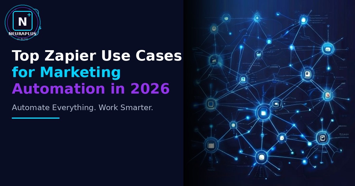 Top Zapier Use Cases for Marketing Automation in 2026