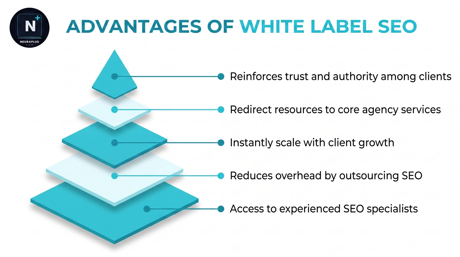 White Label SEO Services in the United States banner graphic representing agencies reselling SEO delivery under their own brand