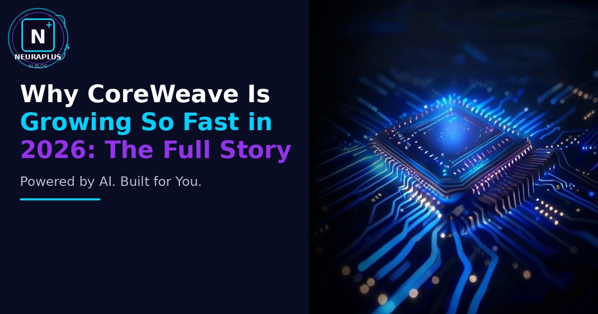 Why CoreWeave Is Growing So Fast in 2026: The Full Story