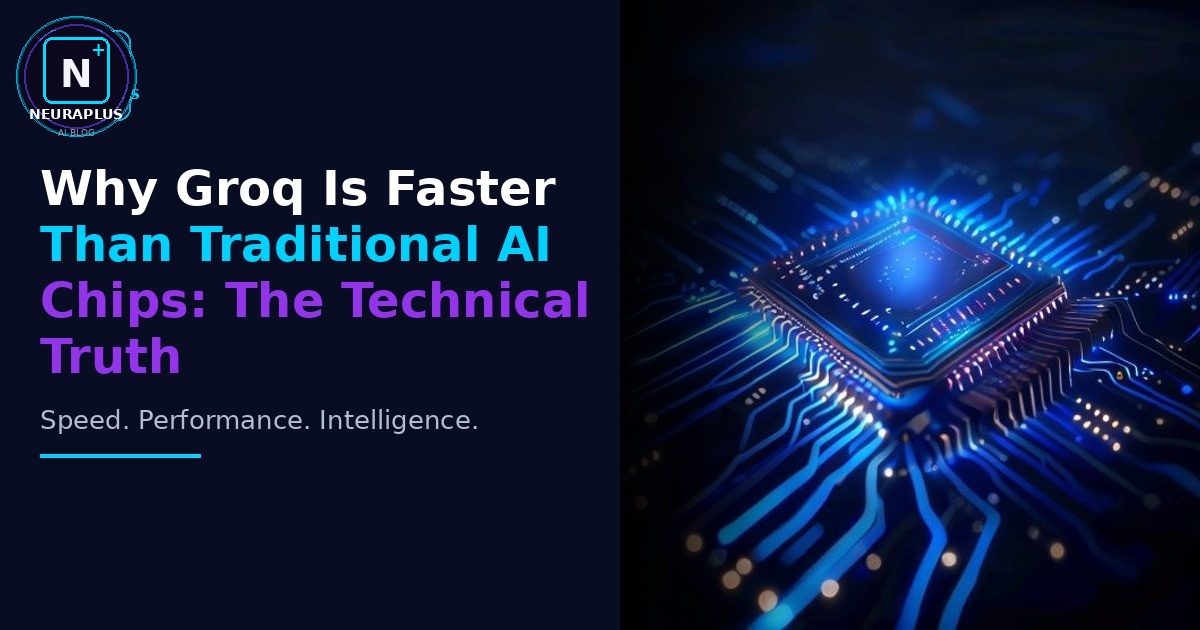 Why Groq Is Faster Than Traditional AI Chips: The Technical Truth