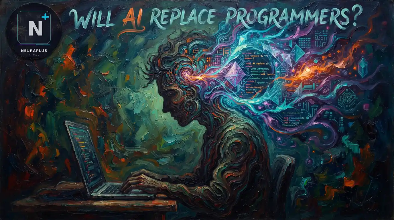Diagram comparing traditional software development lifecycle with AI-augmented development workflow