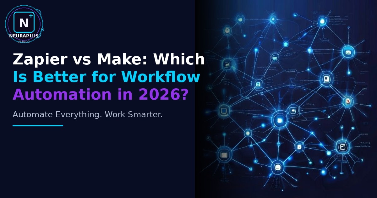 Zapier vs Make: Which Is Better for Workflow Automation in 2026?